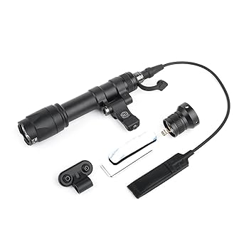 実物 シュアファイア 6P フラッシュライト ライラクス シフトマウントリング付 Amazon.co.jp: [QIRUIMY] シュアファイア M640C タイプ スカウト